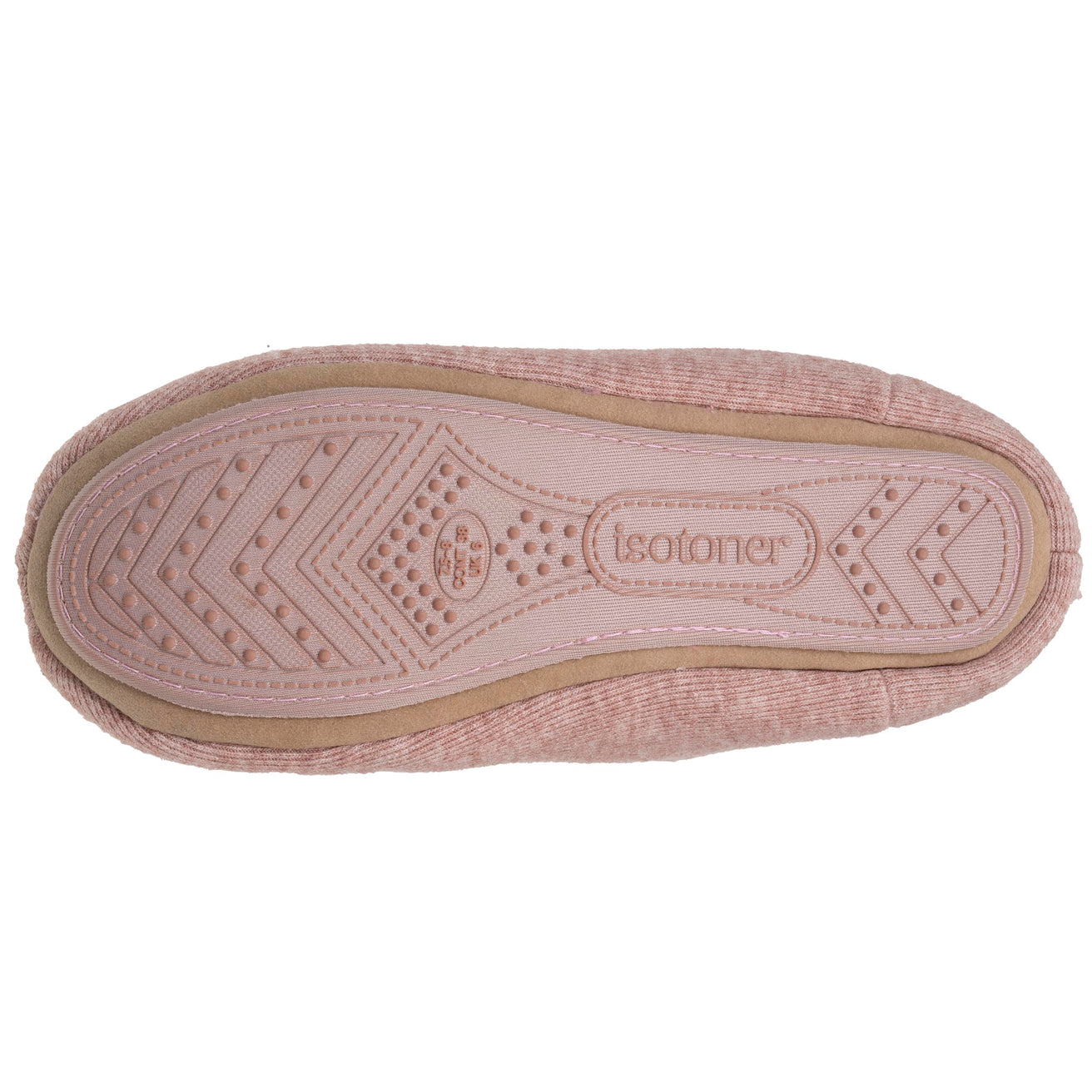 Zapatillas de casa botines bajos Mujer Rosa jaspeado