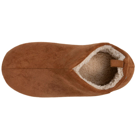Zapatillas de casa botines bajos Hombre Camel - Isotoner