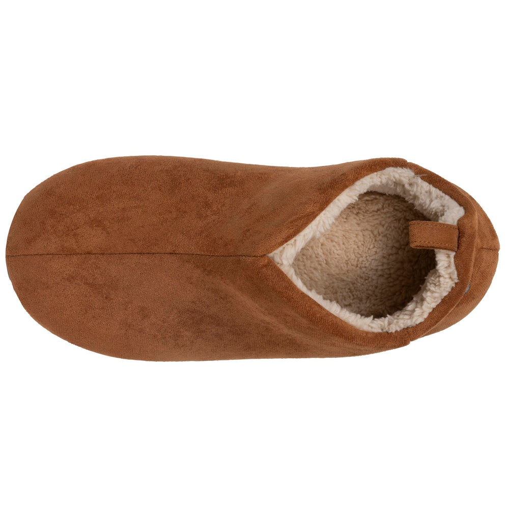 Zapatillas de casa botines bajos Hombre Camel - Isotoner