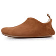 Zapatillas de casa botines bajos Hombre Camel
