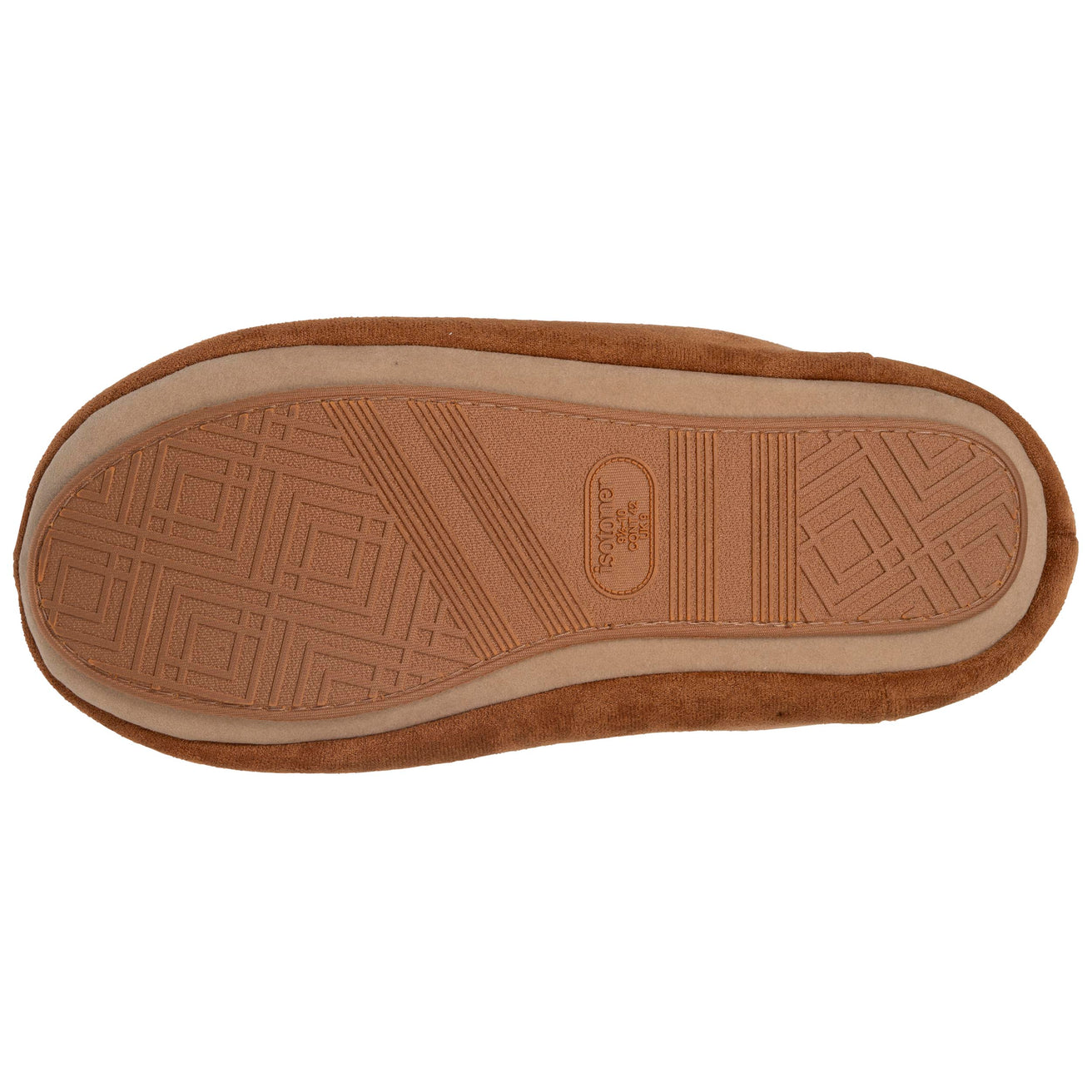 Zapatillas de casa botines bajos Hombre Camel