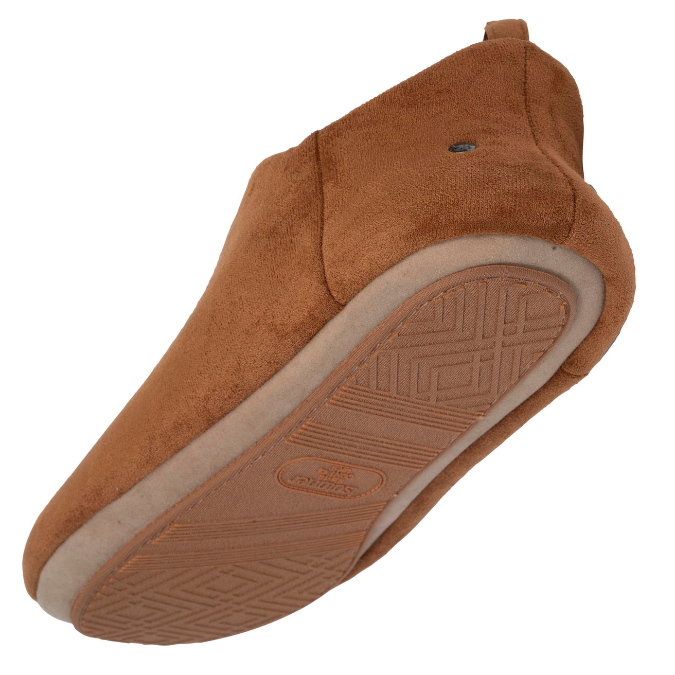Zapatillas de casa botines bajos Hombre Camel