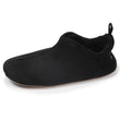 Zapatillas de casa botines bajos Hombre Negro