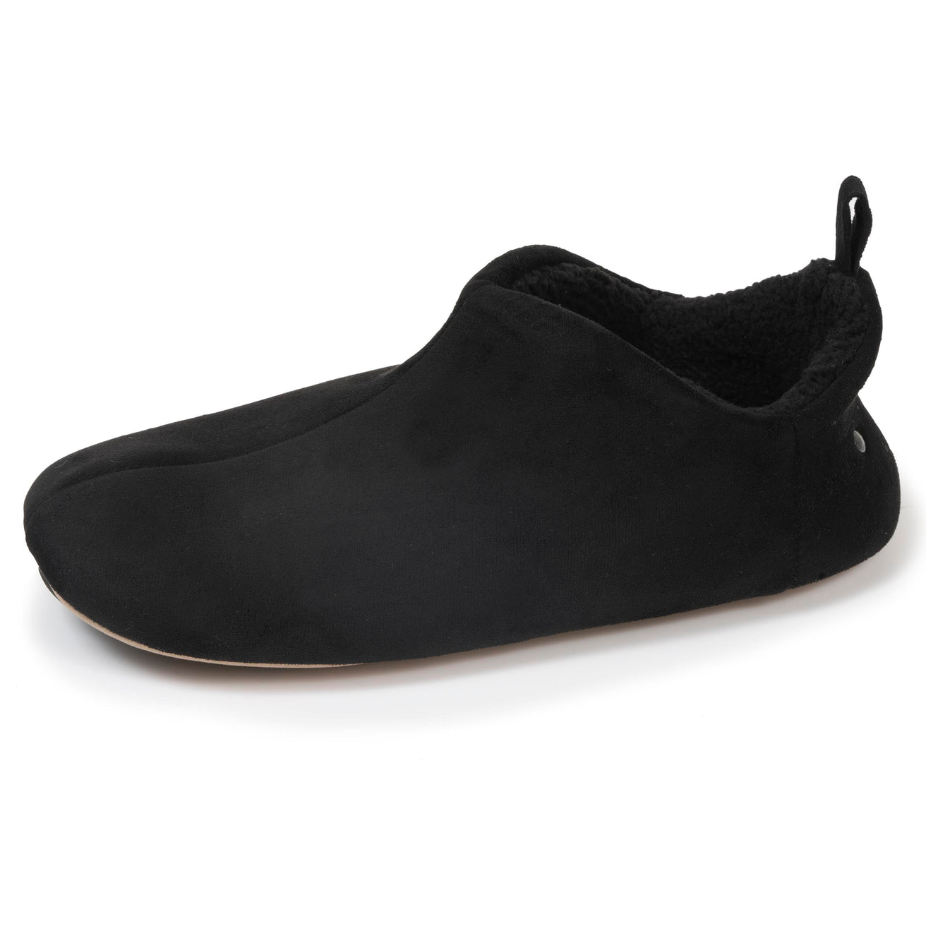 Zapatillas de casa botines bajos Hombre Negro