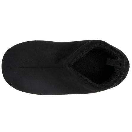 Zapatillas de casa botines bajos Hombre Negro - Isotoner