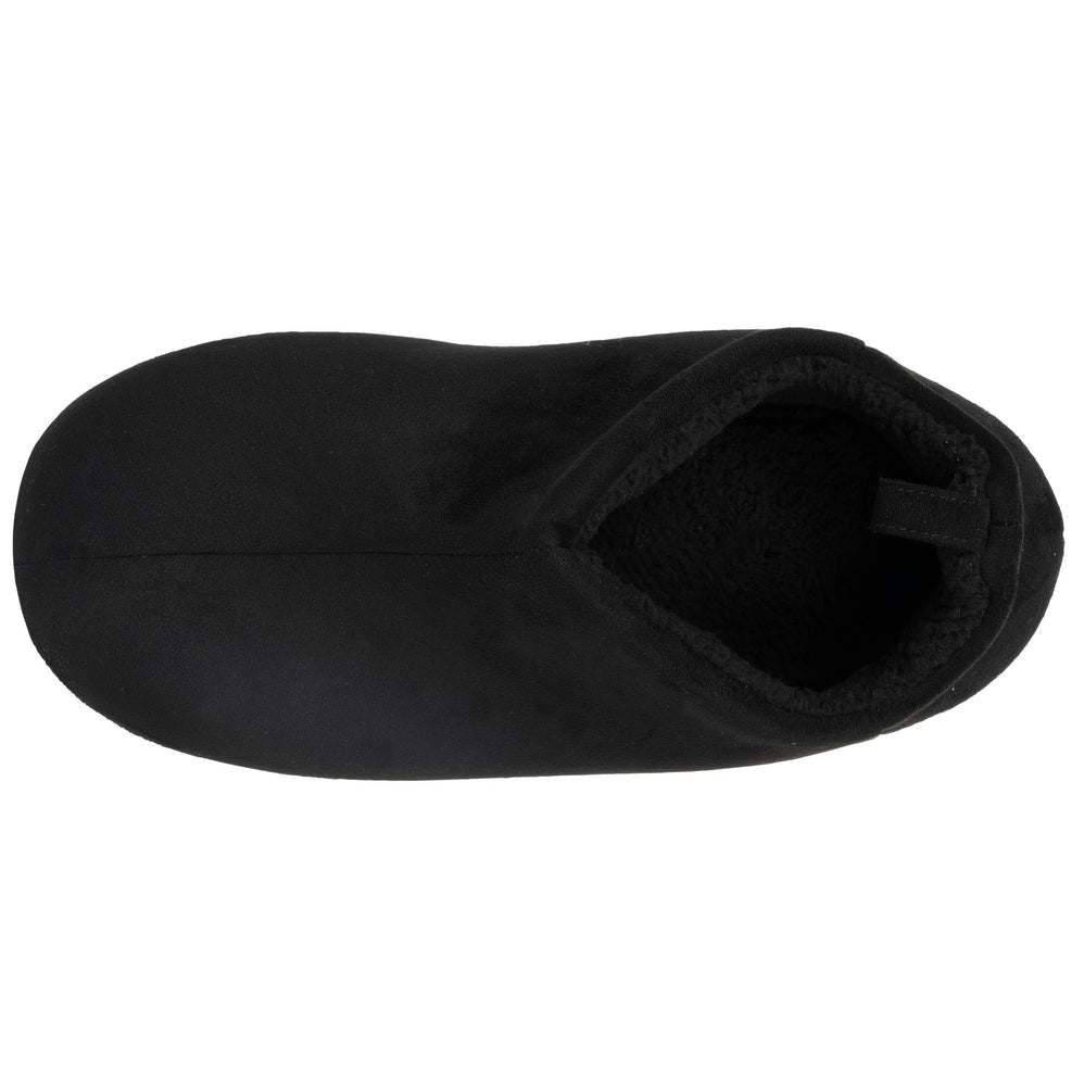 Zapatillas de casa botines bajos Hombre Negro - Isotoner