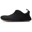 Zapatillas de casa botines bajos Hombre Negro