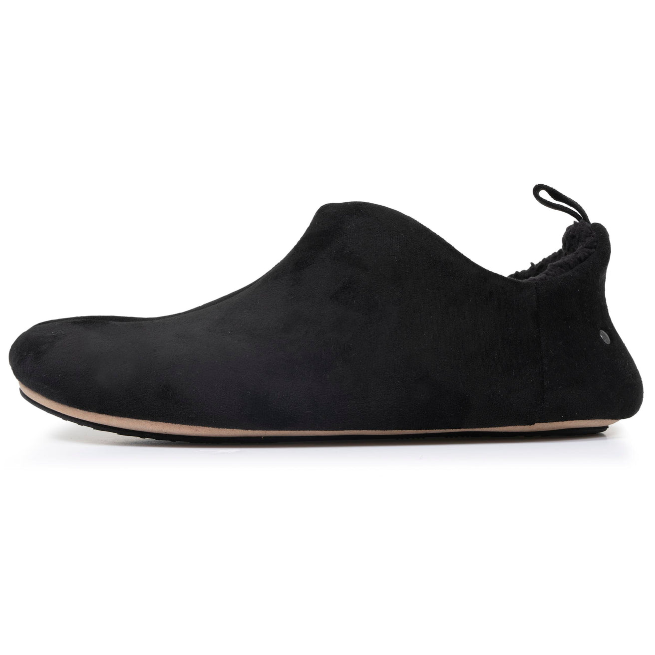 Zapatillas de casa botines bajos Hombre Negro