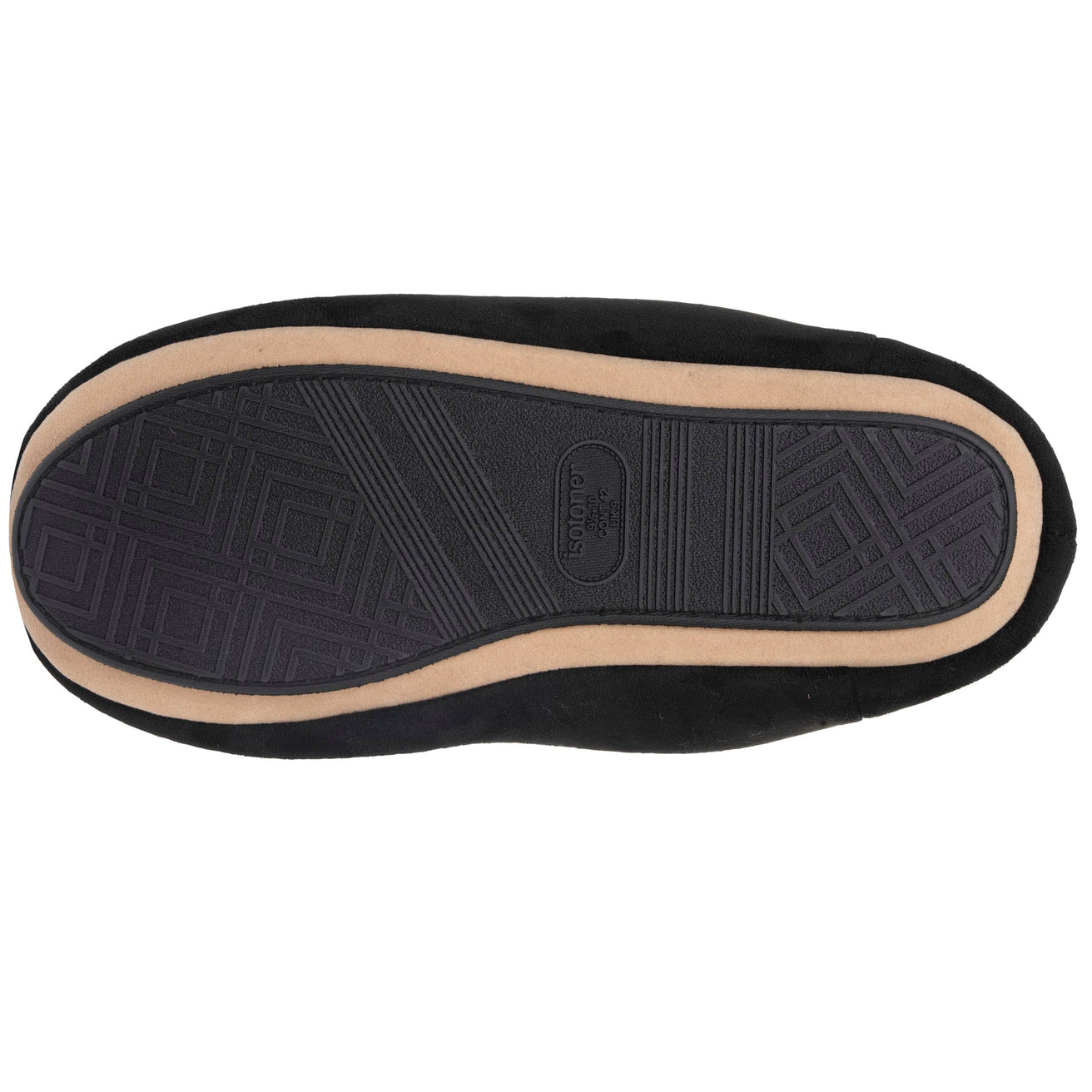 Zapatillas de casa botines bajos Hombre Negro