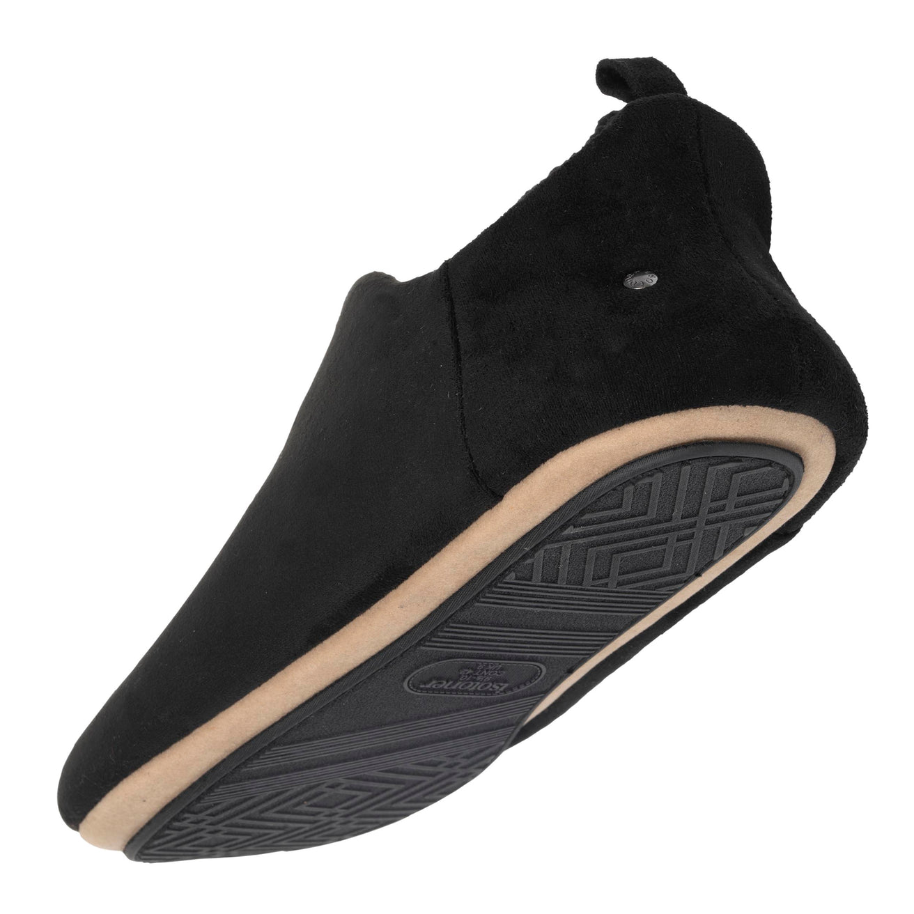 Zapatillas de casa botines bajos Hombre Negro