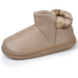 Zapatillas de casa botines Mujer BLOUP Beige