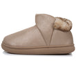Zapatillas de casa botines Mujer BLOUP Beige