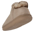 Zapatillas de casa botines Mujer BLOUP Beige