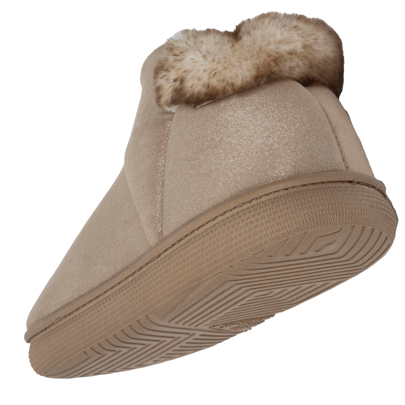 Zapatillas de casa botines Mujer BLOUP Beige