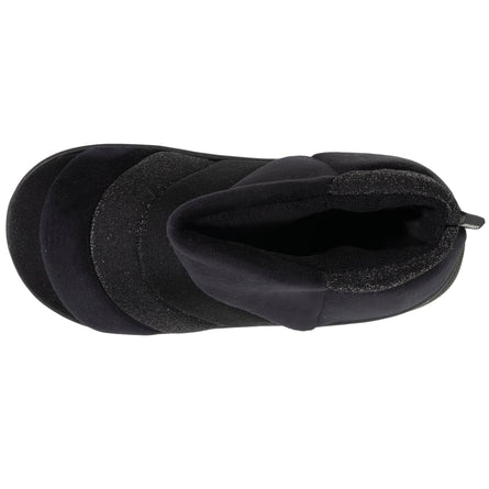 Zapatillas de casa botines Mujer BLOUP Negro - Isotoner