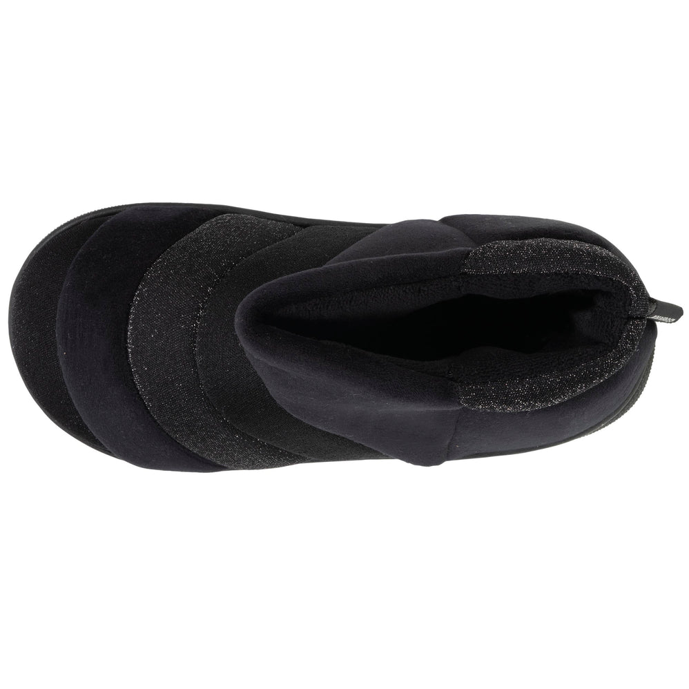 Zapatillas de casa botines Mujer BLOUP Negro - Isotoner