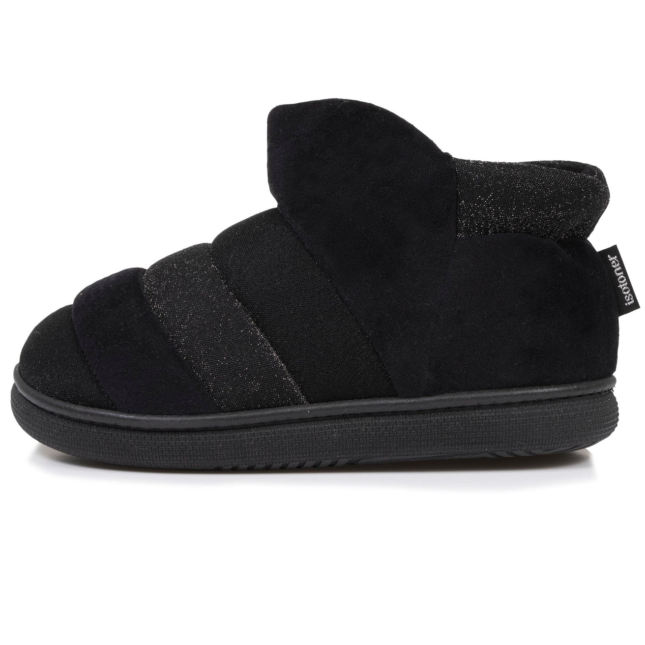 Zapatillas de casa botines Mujer BLOUP Negro