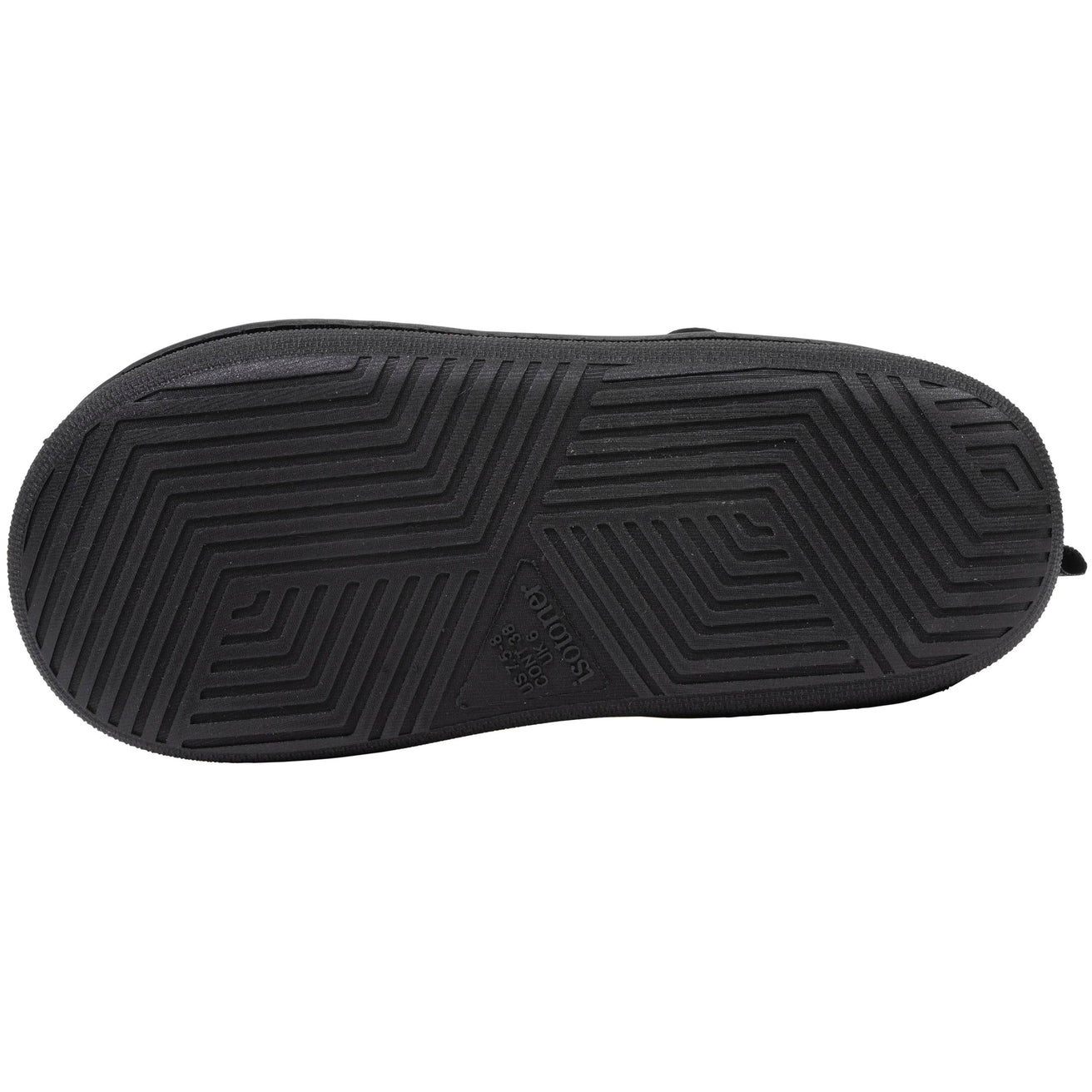 Zapatillas de casa botines Mujer BLOUP Negro