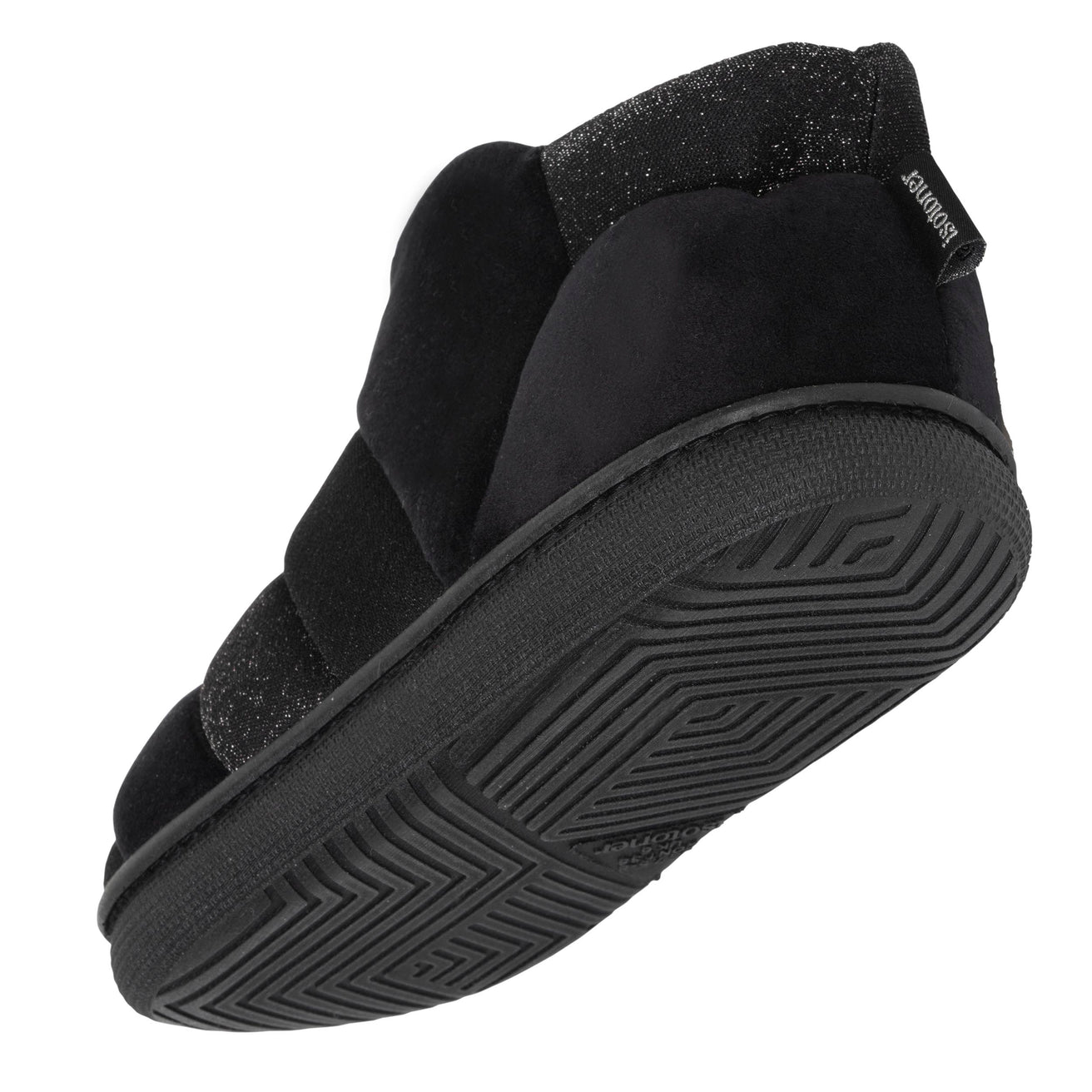 Zapatillas de casa botines Mujer BLOUP Negro