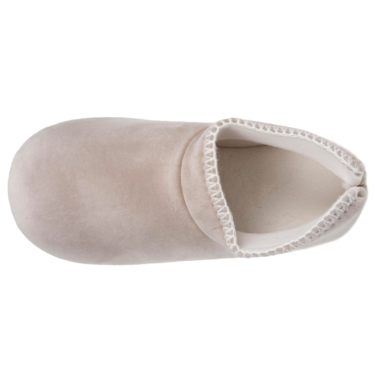 Zapatillas de casa botines Mujer Beige