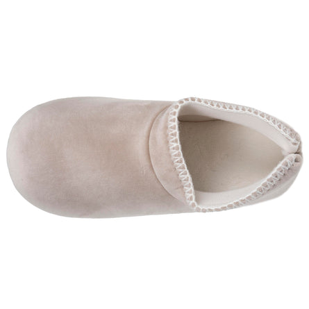 Zapatillas de casa botines Mujer Beige - Isotoner