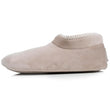 Zapatillas de casa botines Mujer Beige