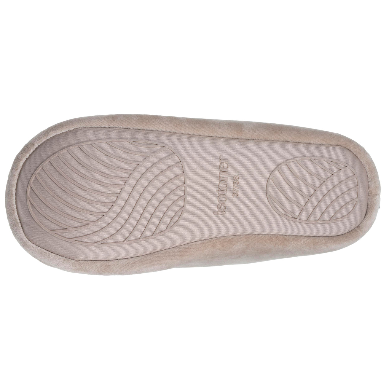 Zapatillas de casa botines Mujer Beige