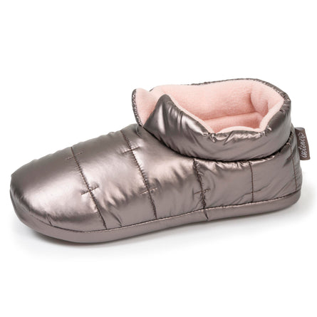 Zapatillas de casa botines Mujer Bronce - Isotoner