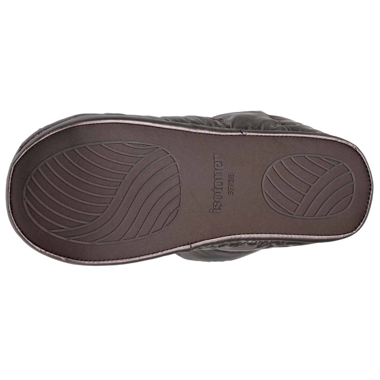 Zapatillas de casa botines Mujer Bronce