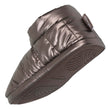 Zapatillas de casa botines Mujer Bronce