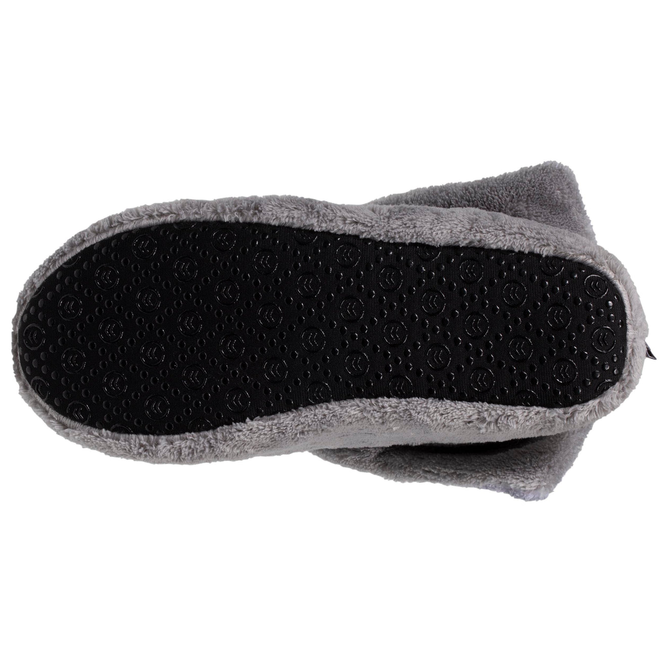 Zapatillas de casa botines Mujer Gris Estrellas