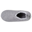 Zapatillas de casa botines Mujer Gris jaspeado