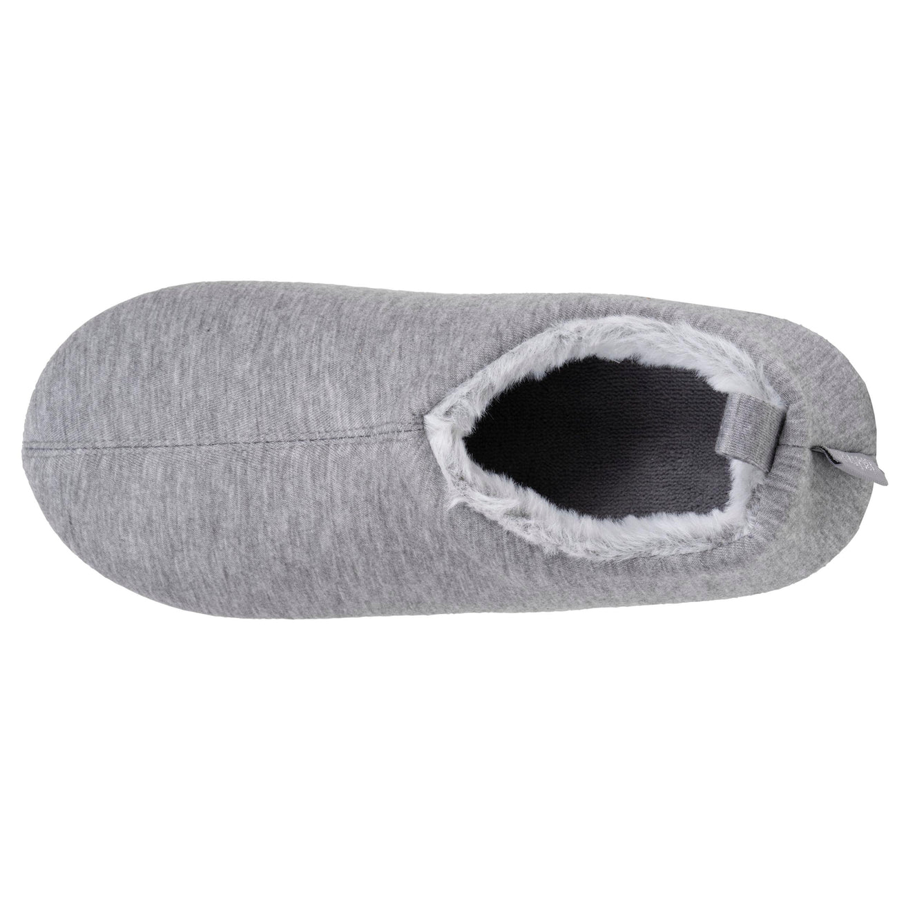 Zapatillas de casa botines Mujer Gris jaspeado