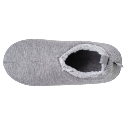 Zapatillas de casa botines Mujer Gris jaspeado - Isotoner