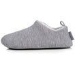 Zapatillas de casa botines Mujer Gris jaspeado