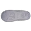 Zapatillas de casa botines Mujer Gris jaspeado