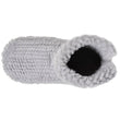 Zapatillas de casa botines Mujer Gris texturado