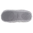 Zapatillas de casa botines Mujer Gris texturado