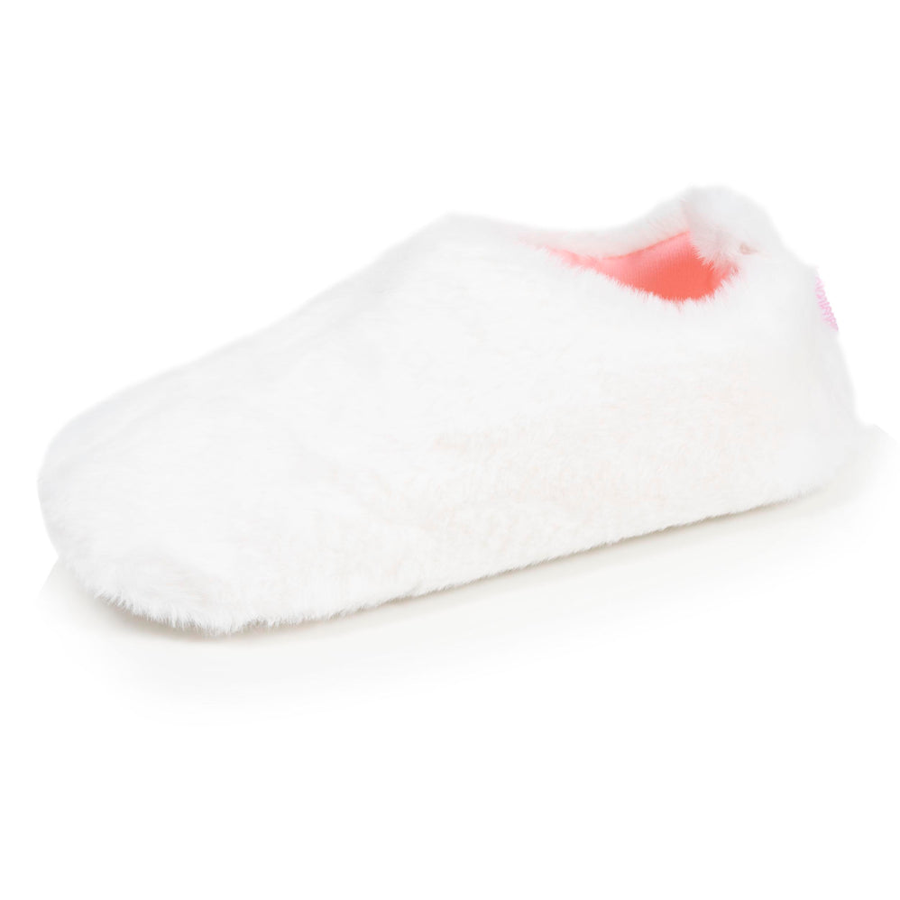 Zapatillas de casa botines Mujer Marfíl - Isotoner