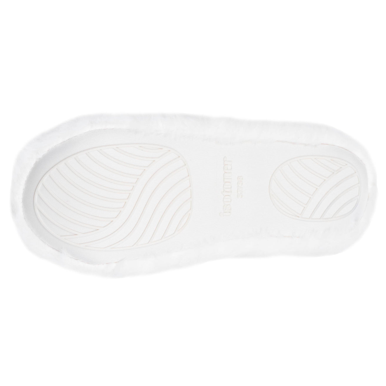 Zapatillas de casa botines Mujer Marfíl