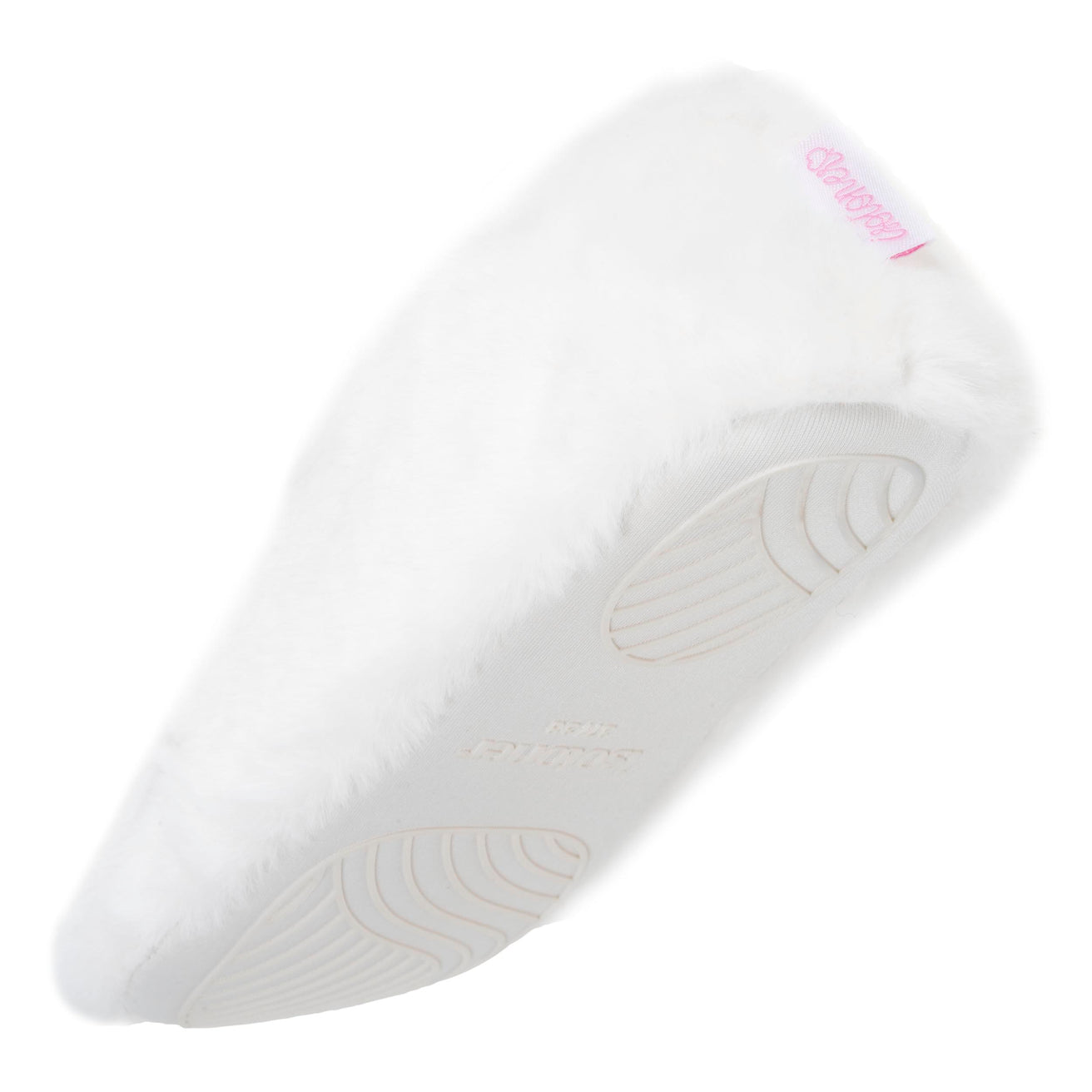 Zapatillas de casa botines Mujer Marfíl