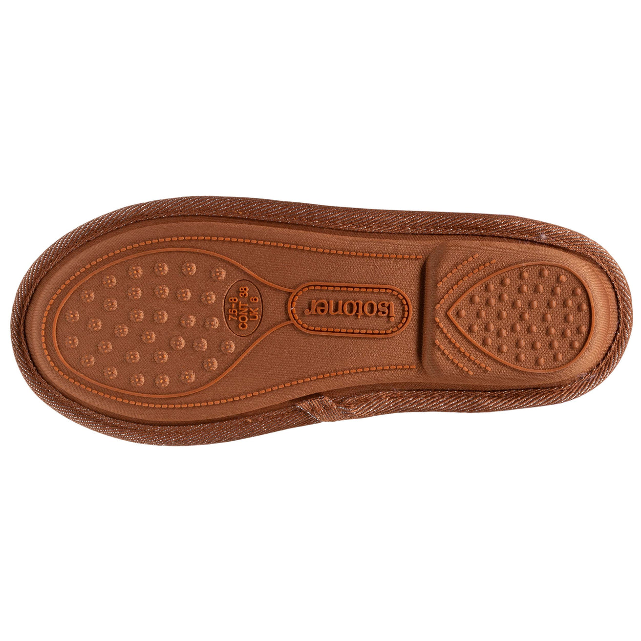 Zapatillas de casa botines Mujer ante Camel