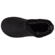 Zapatillas de casa botines Mujer ante Negro