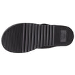 Zapatillas de casa botines Mujer ante Negro
