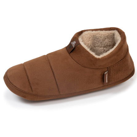 Zapatillas de casa botines Hombre Canela - Isotoner