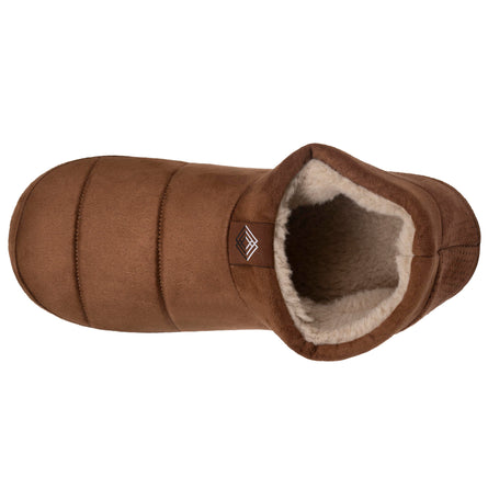 Zapatillas de casa botines Hombre Canela - Isotoner
