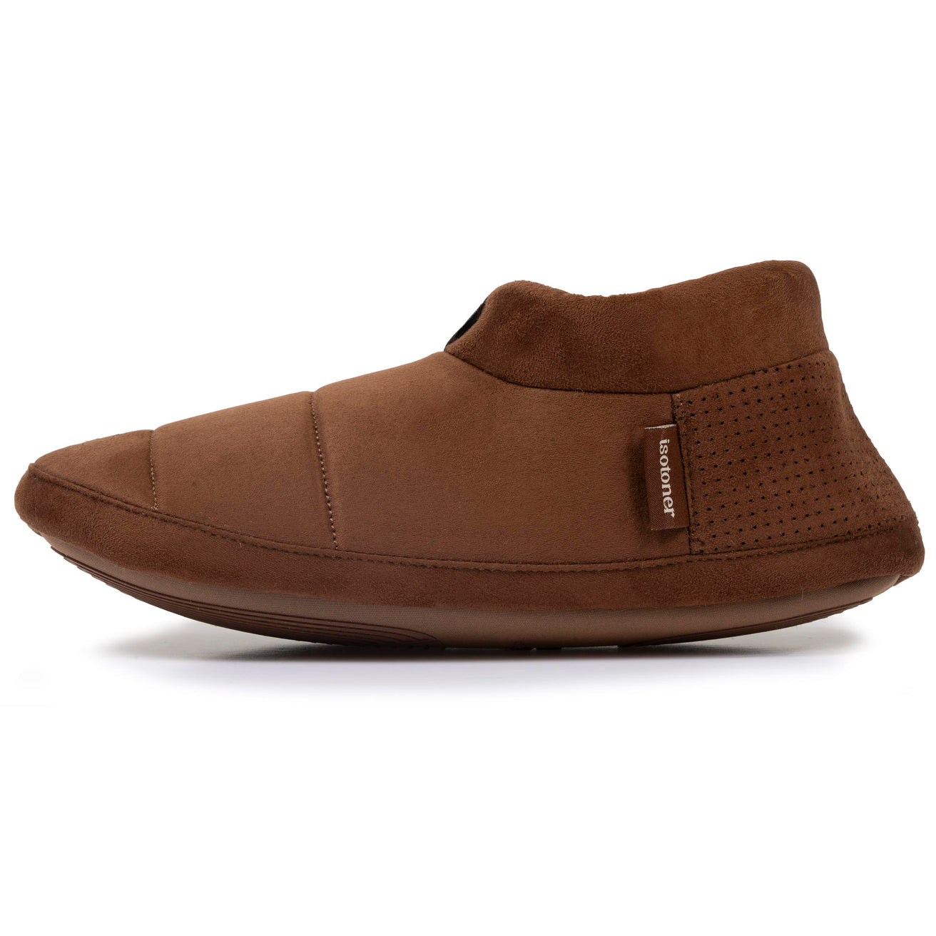 Zapatillas de casa botines Hombre Canela
