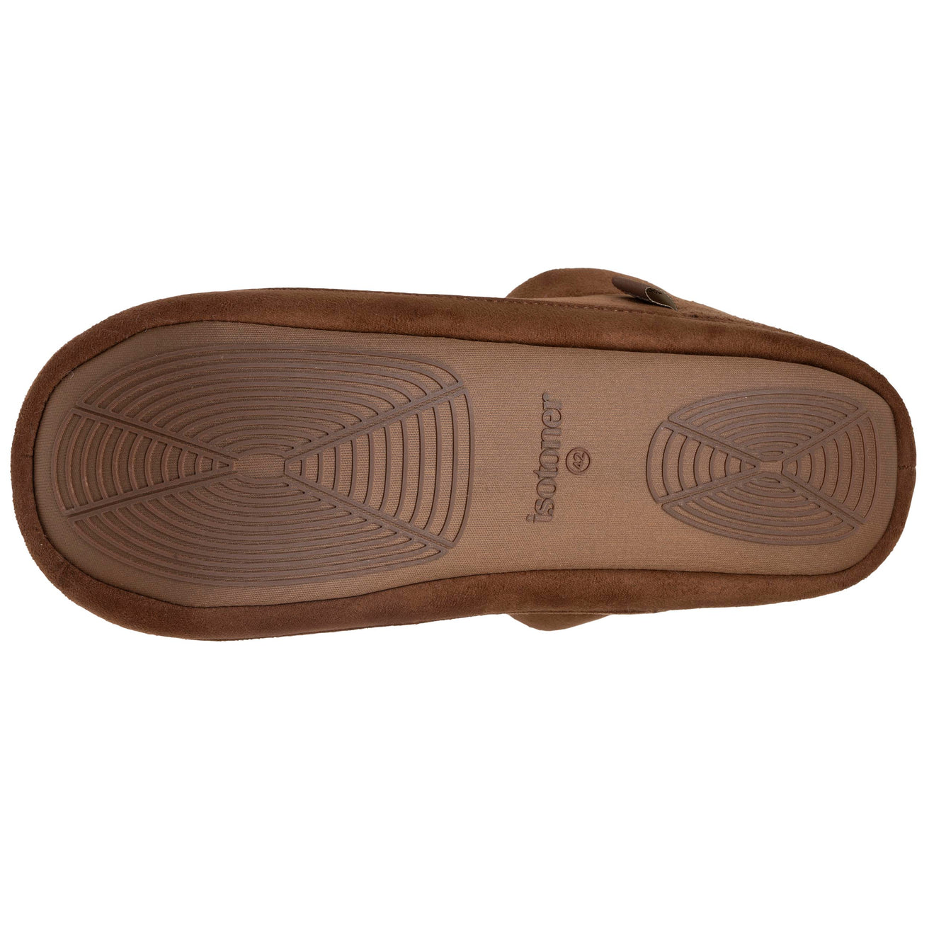 Zapatillas de casa botines Hombre Canela