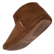 Zapatillas de casa botines Hombre Canela