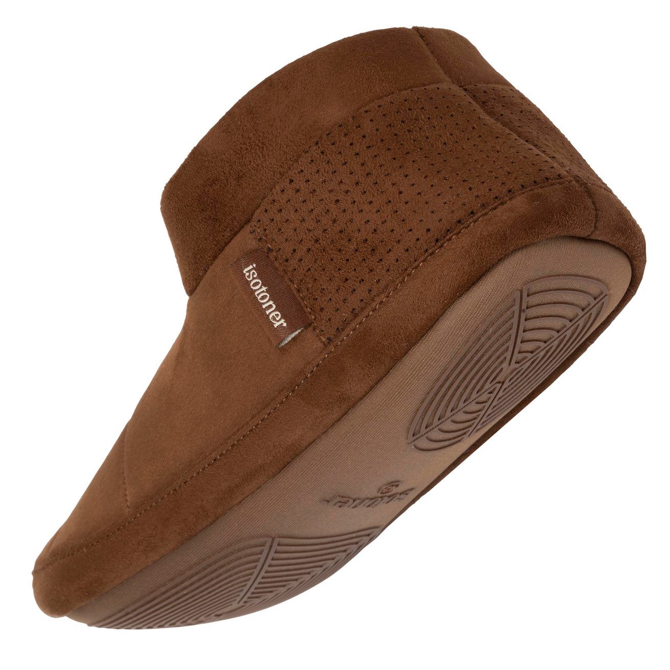 Zapatillas de casa botines Hombre Canela